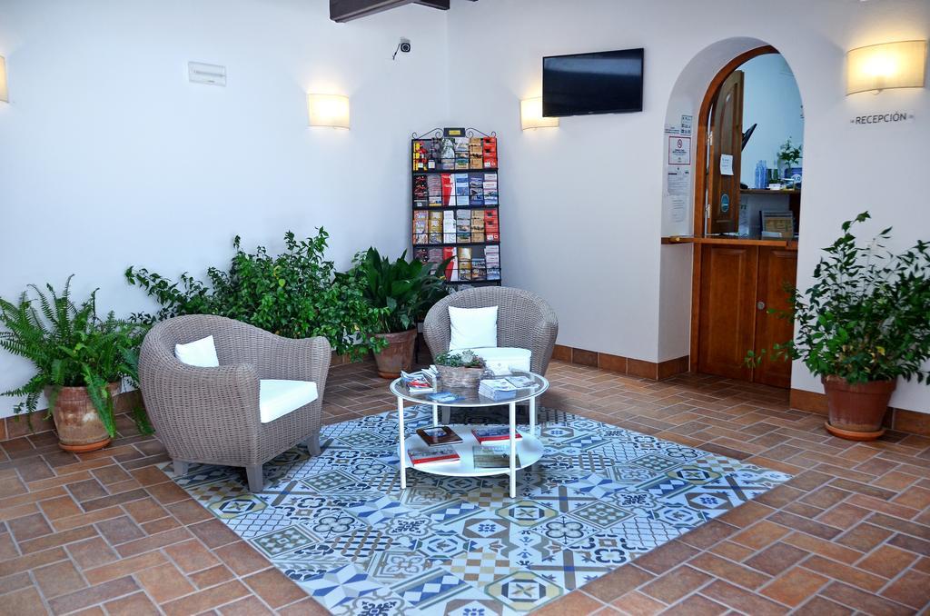 Hostal La Fonda Conil De La Frontera Bagian luar foto